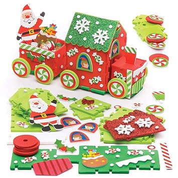 Decorations Pack Of 2 Baker Ross Solar System Wreath Kits