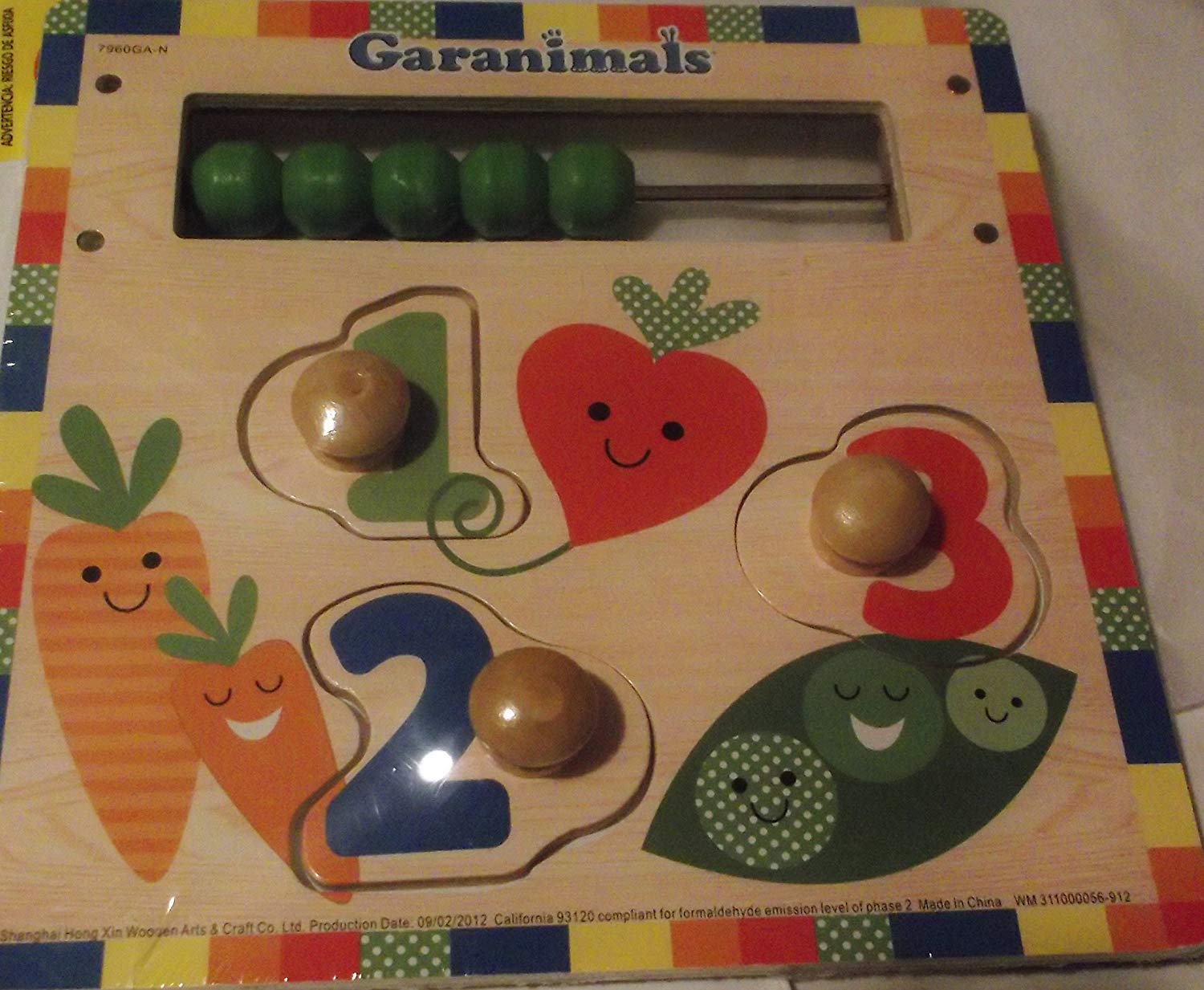 easy grab wooden puzzles