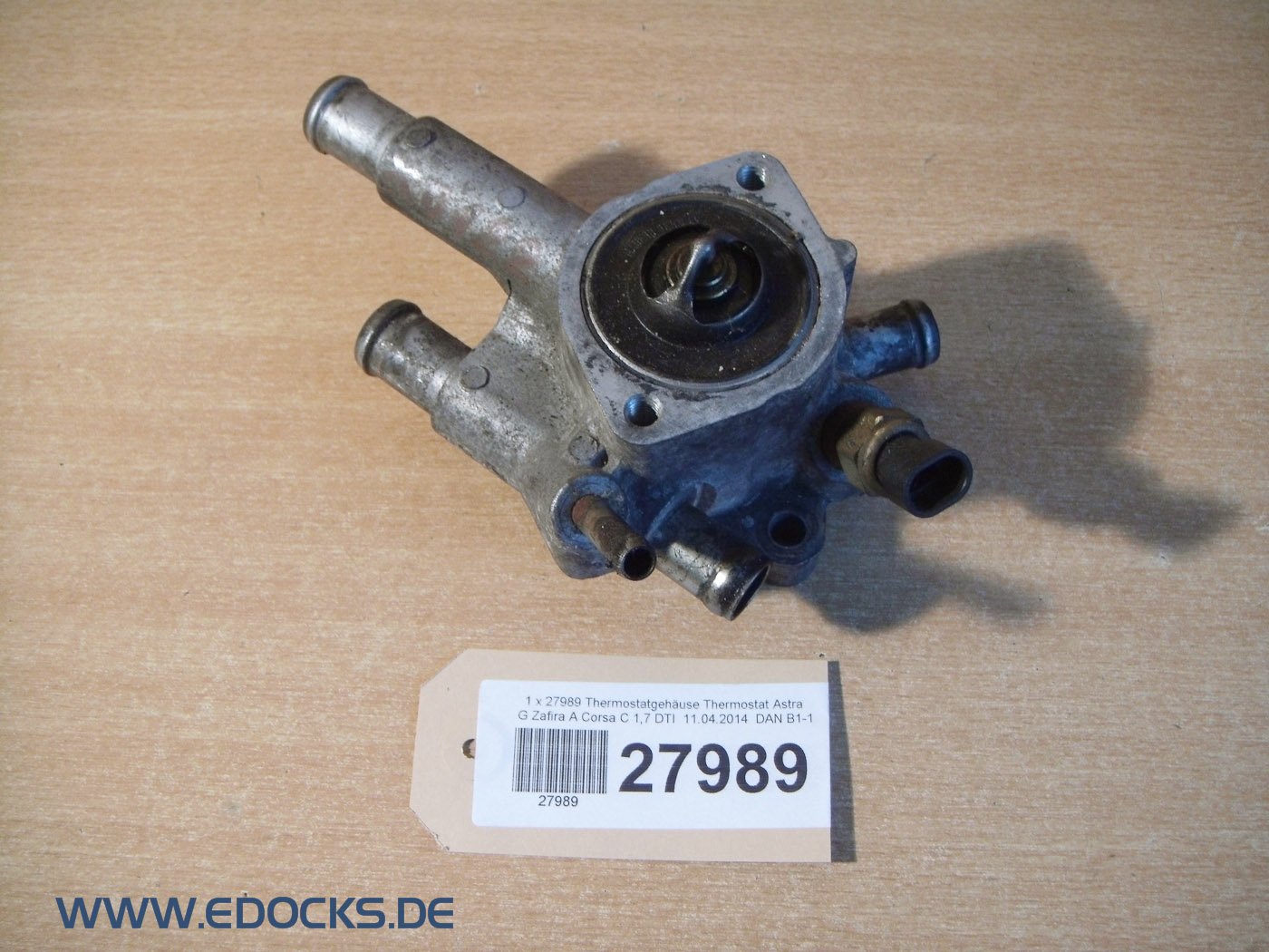 Thermostat Thermostat Housing Astra G Zafira A Corsa C 1.7 DTI Opel