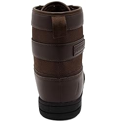NAUTICA Men's Insulated Duck Ankle Snow Boots