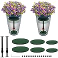 Amazon.com : Axcoix 2 Pack Adjustable Height Plant Risers for Inside ...
