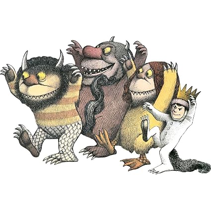 The friends from 'Where The Wild Things Are'