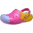 Crocs Unisex-Adult Classic Lined Tie-Dye Clog