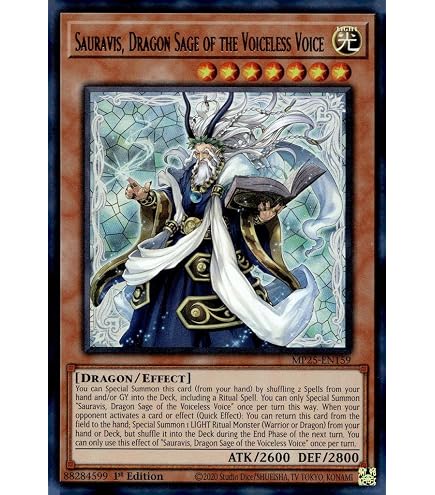 Amazon.com: YU-GI-OH! Blessing of The Voiceless Voice - LEDE-EN062 - Super  Rare