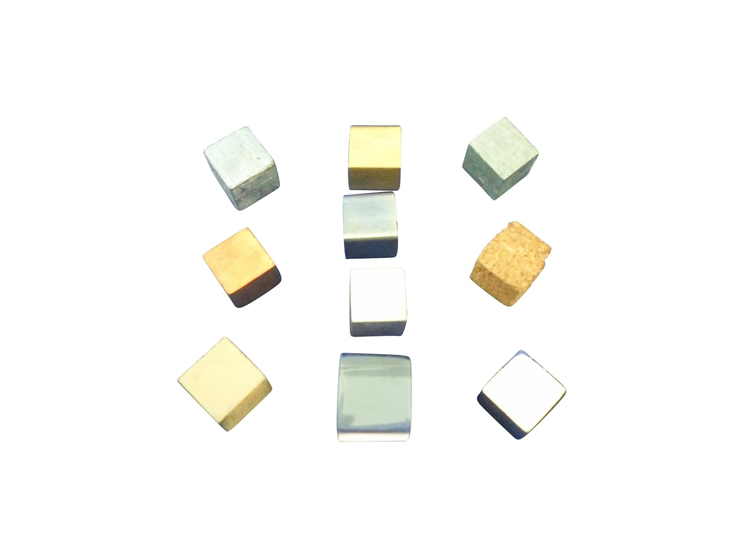 Ajax Scientific 10 Piece Density Block Set Amazon.co.uk Business