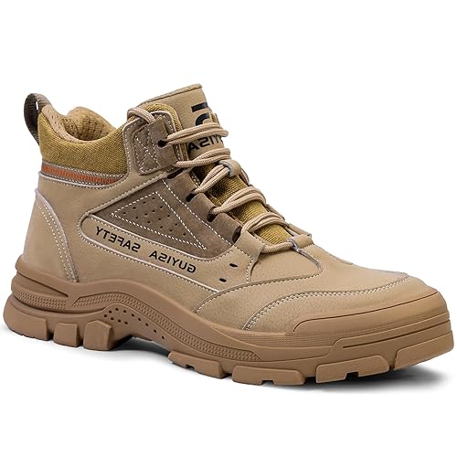 For Men Safety Long Boots Plastic Safety Boots Durable, Waterproof