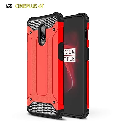 MYLB OnePlus 6T Case Hybrid Rugged Dual Layer Kuwait Ubuy