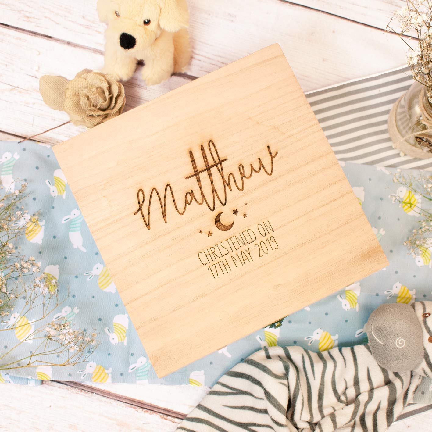 personalised christening gifts for godson