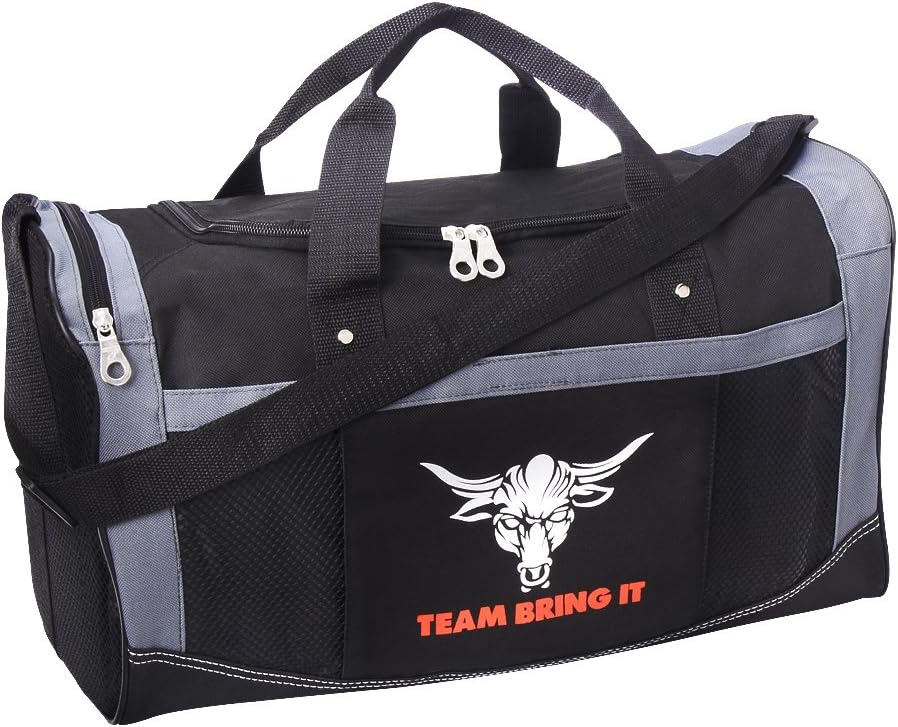NEU The RockTeam Bring It 2013 SPORTTASCHE Gym Bag WRESTLING TASCHE