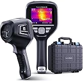 Thermal Master Handheld Thermal Camera, 512×384 X³IR Resolution, Thermal Imaging Camera with 2MP Visual Camera, 640×480 3.5" 