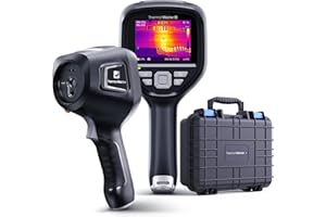 Thermal Master Handheld Thermal Camera, 512×384 X³IR Resolution, Thermal Imaging Camera with 2MP Visual Camera, 640×480 3.5" IPS Screen Thermal Imager with Laser, -4℉to 1022℉, 60Hz, 40mK(Thor 002)