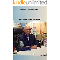 Ma part de vérité (French Edition) book cover Ma part de vérité (French Edition) book cover