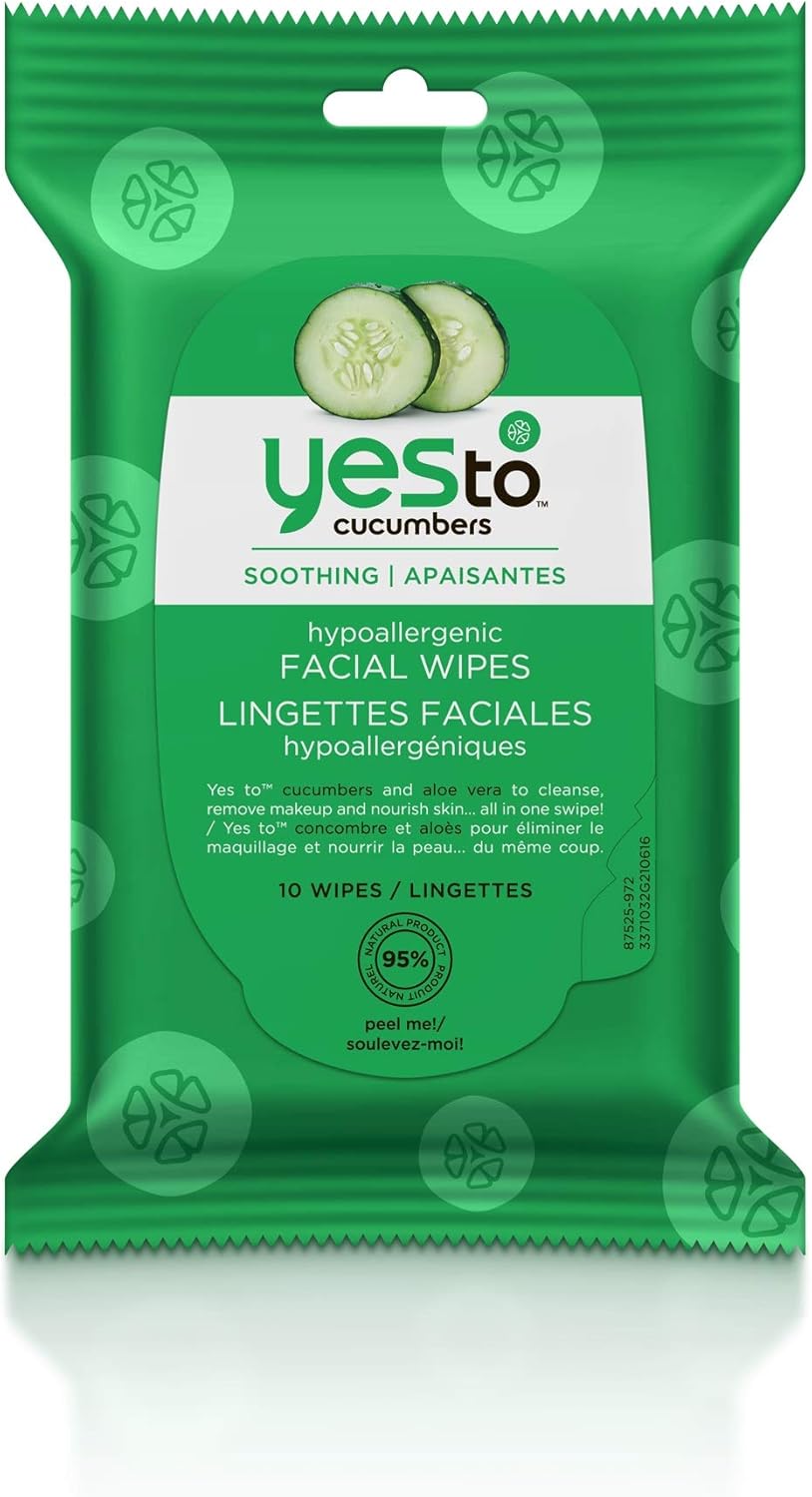 yes to makeup wipes