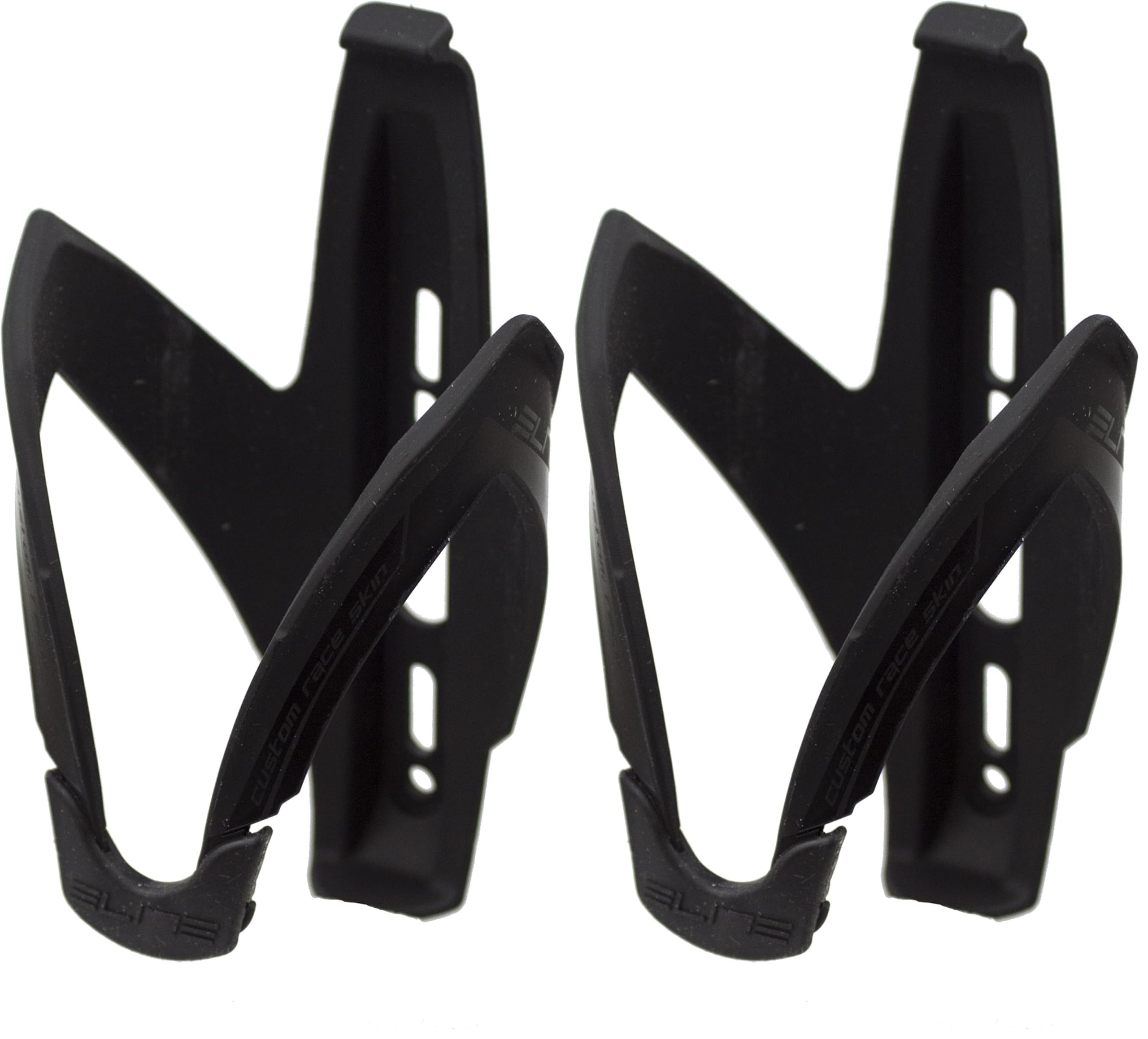 Elite Bottle Holder Custom Race,Stealth Black,18 x 10 x 10 cm; 44 Grams (Pack of 2)