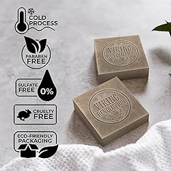 Viking Revolution Sandalwood Natural Soap for Men