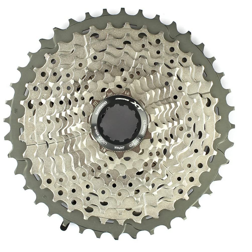 SHIMANO CASSETTE XT M8000 11 speed 11-46, Silver