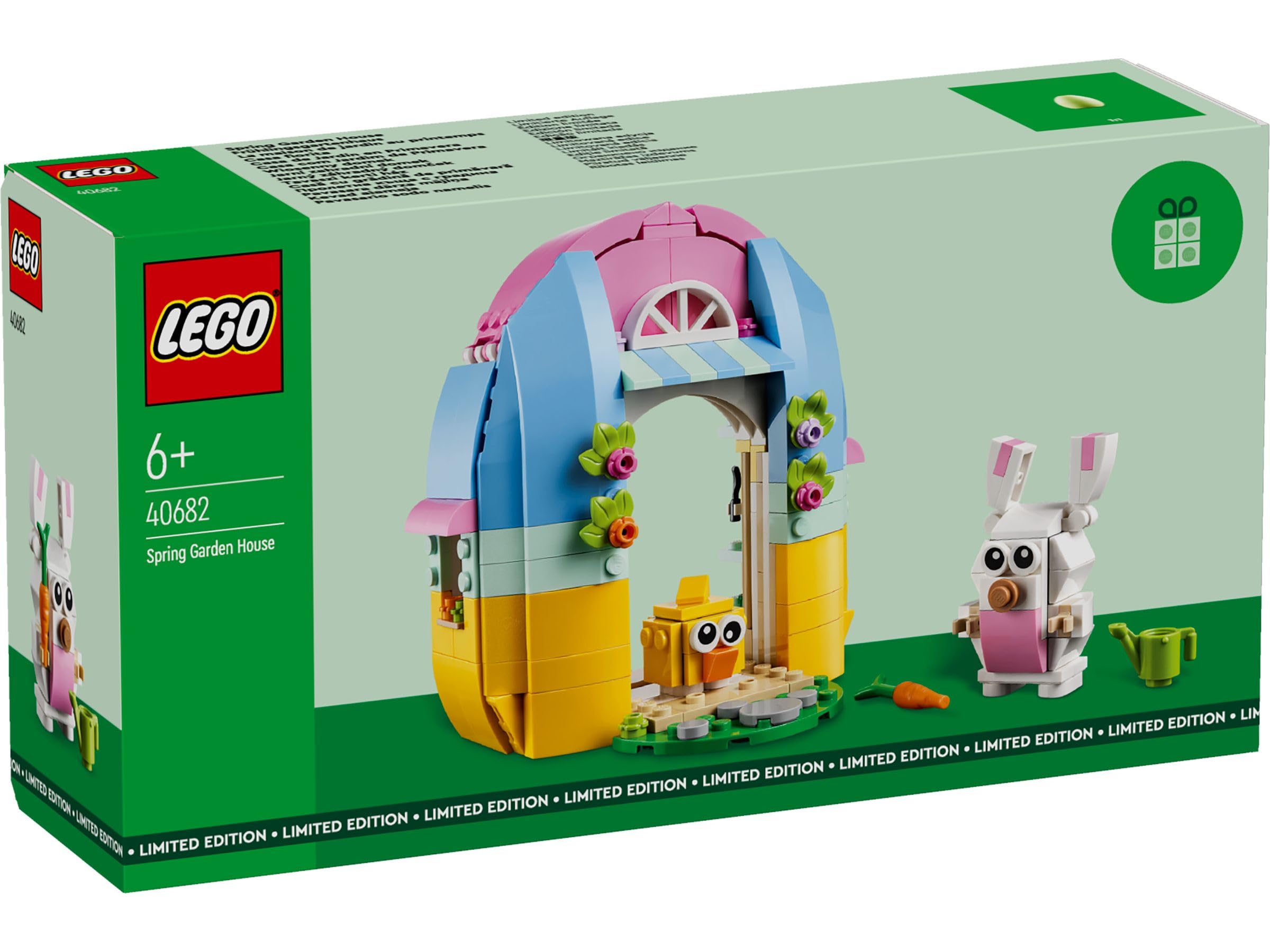 LEGO 40682 Spring Garden House Limited Edition Easter Gift Set Easter Bunny