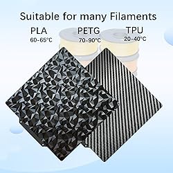 JUUPINE PEO+PET Sheet 310x310mm, Double Sided PEO
