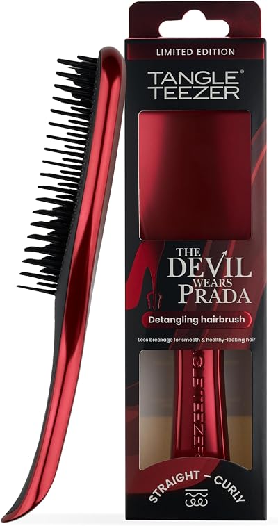 Tangle Teezer The Ultimate Detangler Devil Wears Prada Red Limited Edition