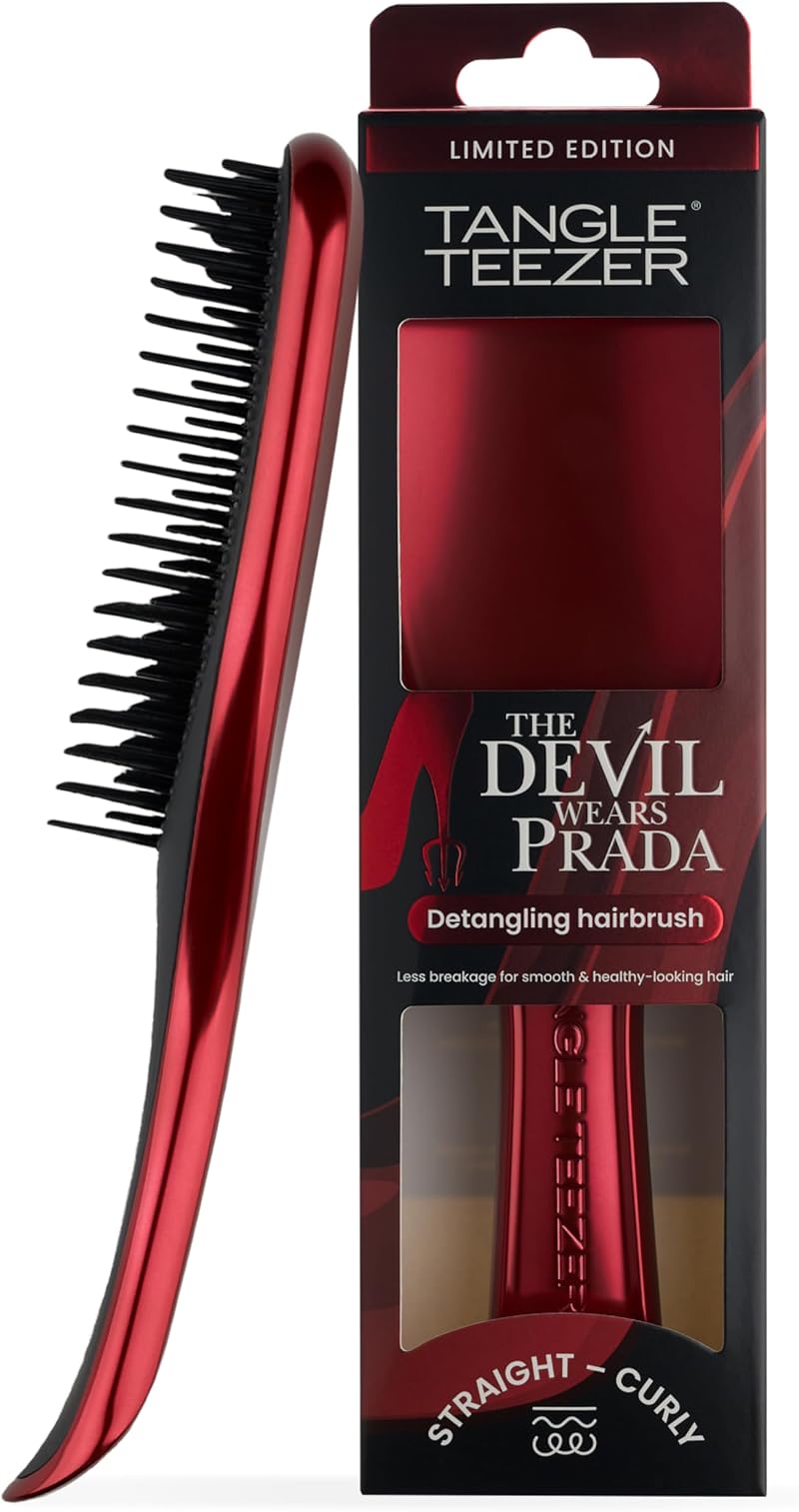 Tangle Teezer The Ultimate Detangler Devil Wears Prada Red Limited Edition