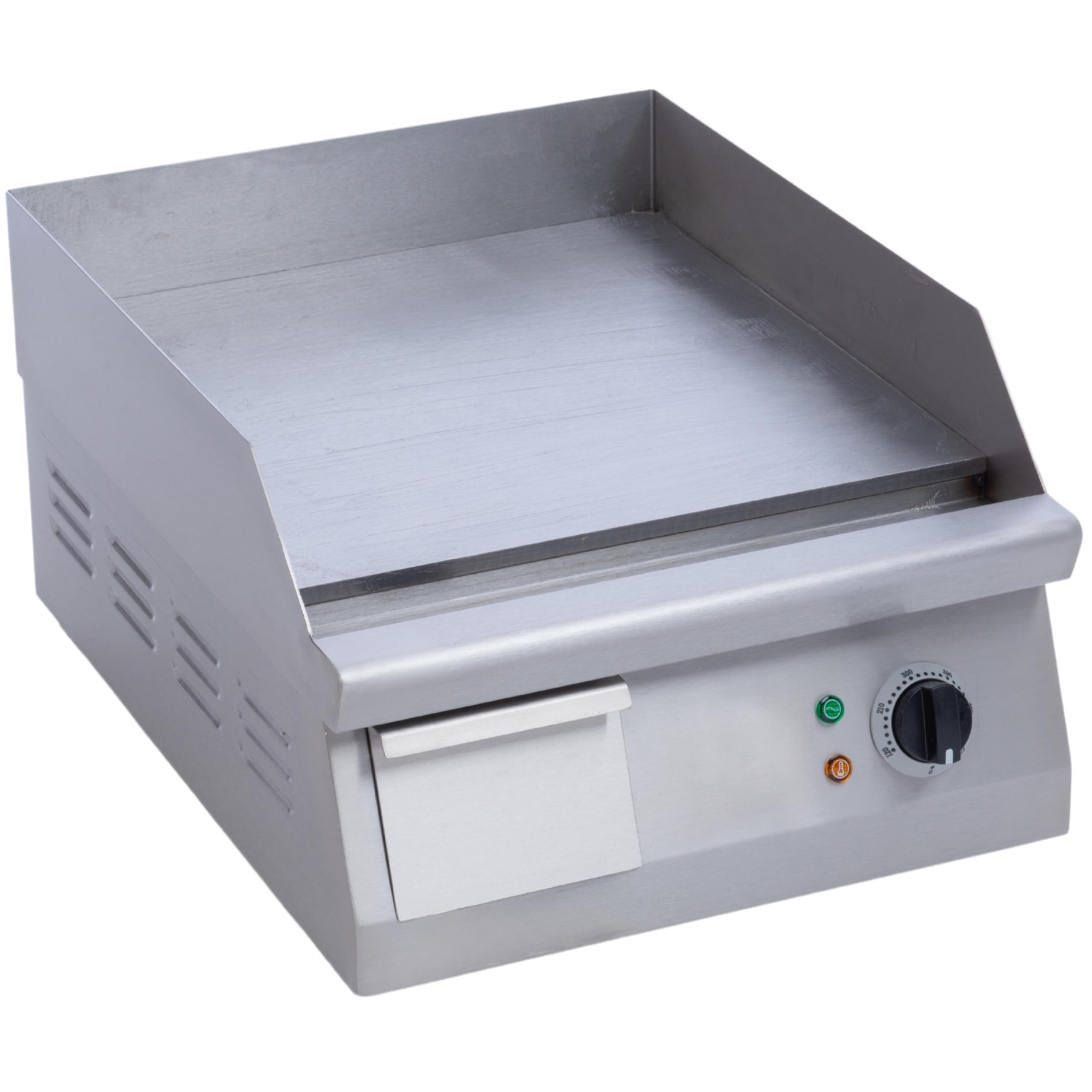 Photo 1 of FSE GRID-16 15.5' Countertop Electric Griddle with Thermostatic Controls, 3/8' Steel Plate, 120v
