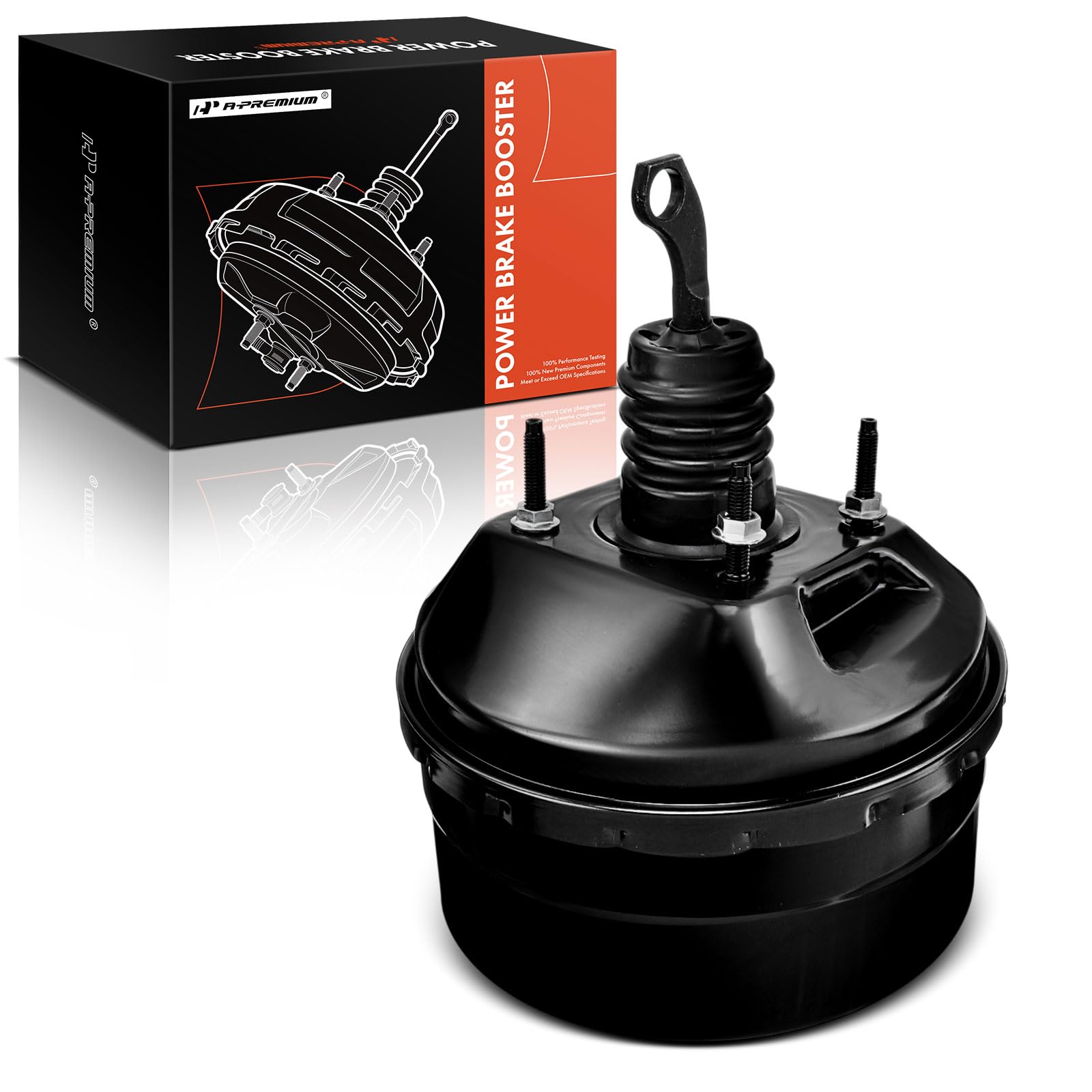 Photo 1 of A-Premium Vacuum Power Brake Booster Compatible with Ford Mustang 1994-1995/1999-2004, 3.8L 5.0L, Without Master Cylinder