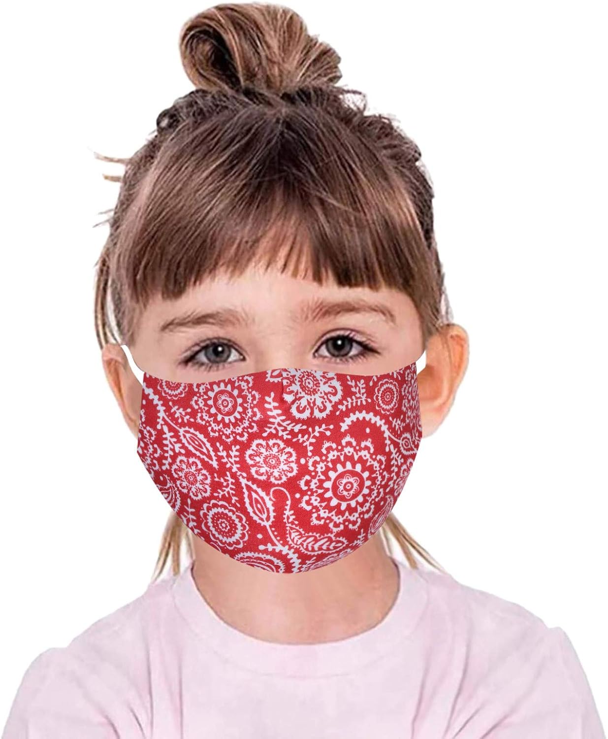 1PC Children Kids Face_Mask Adjustable Earloop Cotton Soft