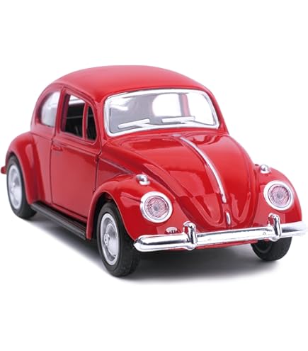 Amazon.com: Hot Wheels Volkswagen Drag Beetle, Cool Classics 19/30