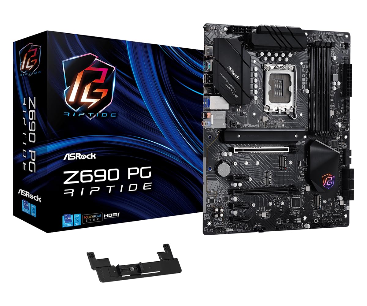 ASRock Z690 PG RIPTIDE ATX 4 DDR4, 90-MXBHQ0-A0UAYZ