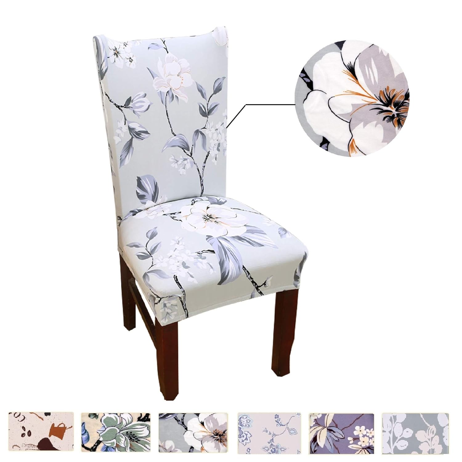 Best grey dinning room chair covers
