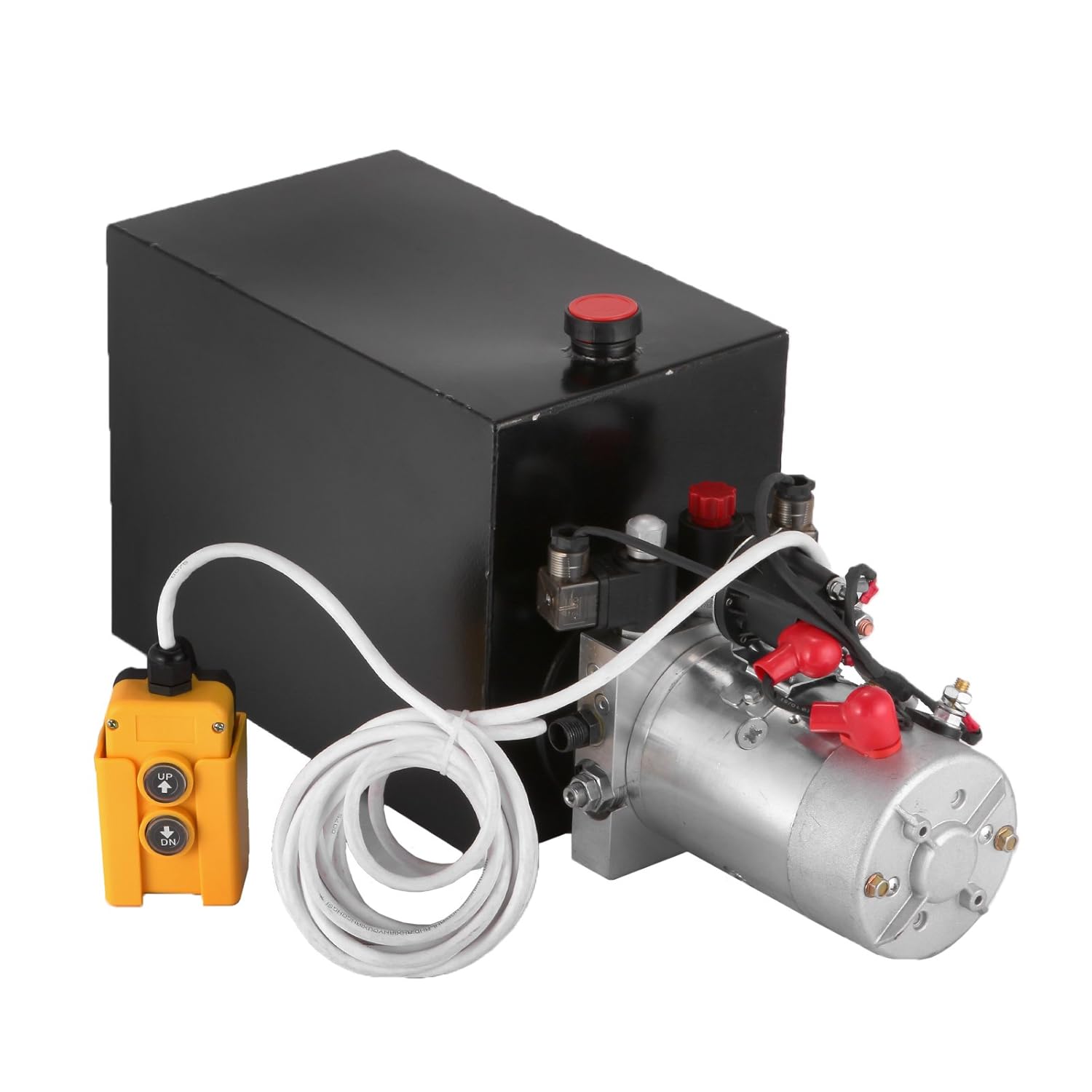 ultraselect 12 V/DC Hydraulische Pumpe 15 L Doppelfunktions Metall