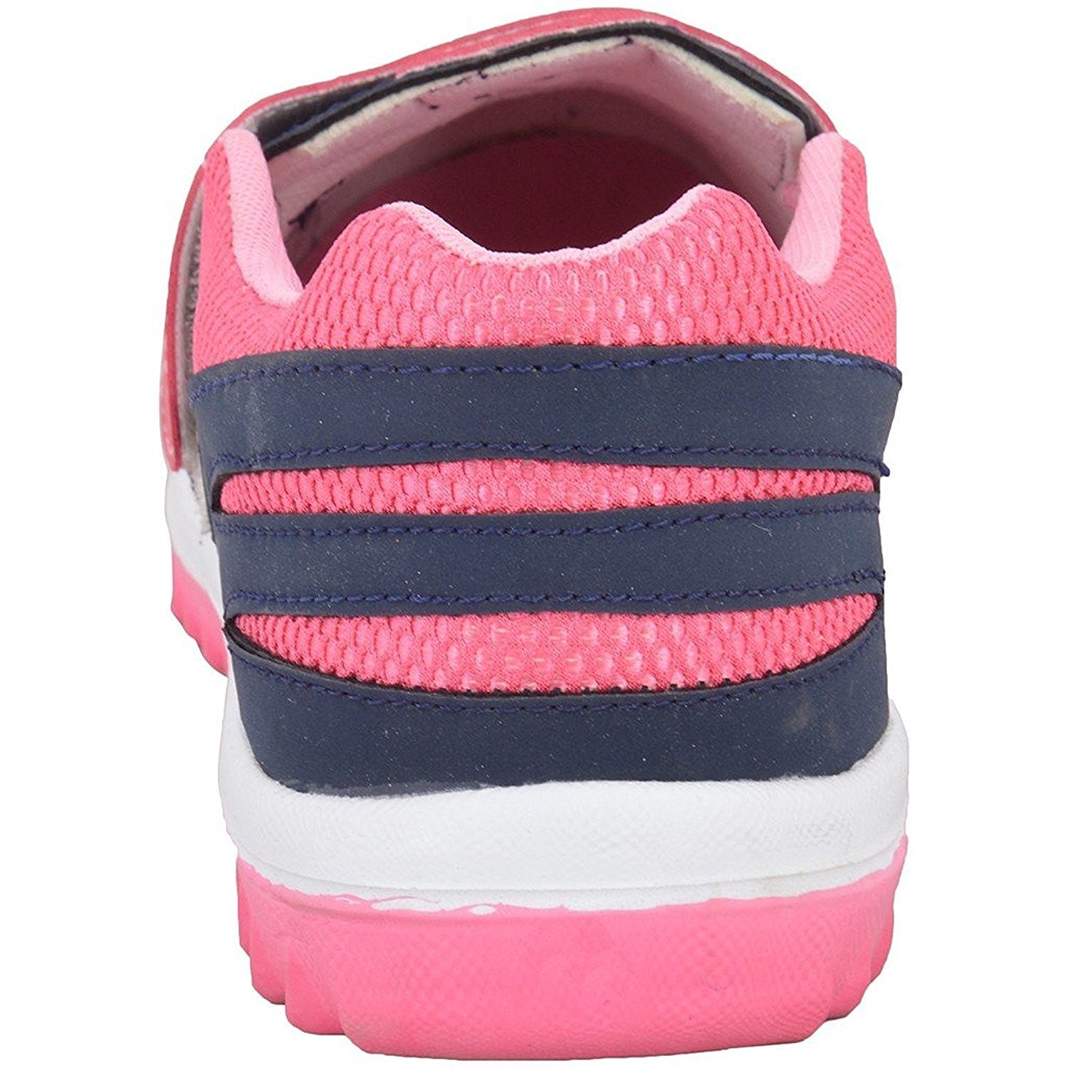 shoes t20 women's blue & pink running shoes