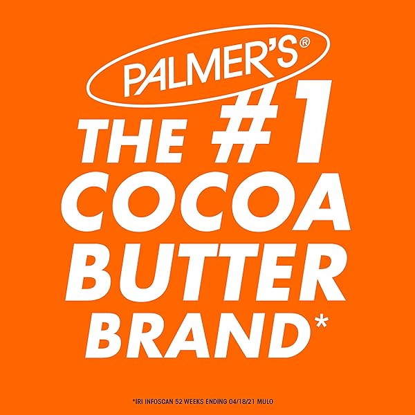 PALMER’S COCOA BUTTER FORMULA DAILY SKIN THERAPY BODY LOTION, 33.8 OZ PUMP BOTTLE, INTENSIVE MOISTURIZER FOR DRY AND ECZEMA-PRONE SKIN, ENRICHED WITH VITAMIN E, HELPS PROVIDE 48-HOUR DEEP HYDRATION