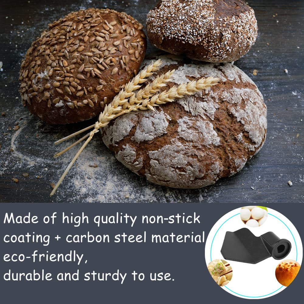 Bread Maker Paddle,Universal Stainless Steel Bread Maker Blade Mixing Paddle Replacement for Breadmaker Machine,ecofriendly, and sturdy