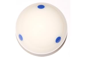 ISZY Billiards 6 Dots - Spot Pool - Billiard Practice Training Cue Ball 6 oz - 2 1/4" Blue
