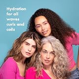 Umberto Giannini Thirsty Curls Kit Hydrating Shampoo Conditioner Mask Lotion view 4