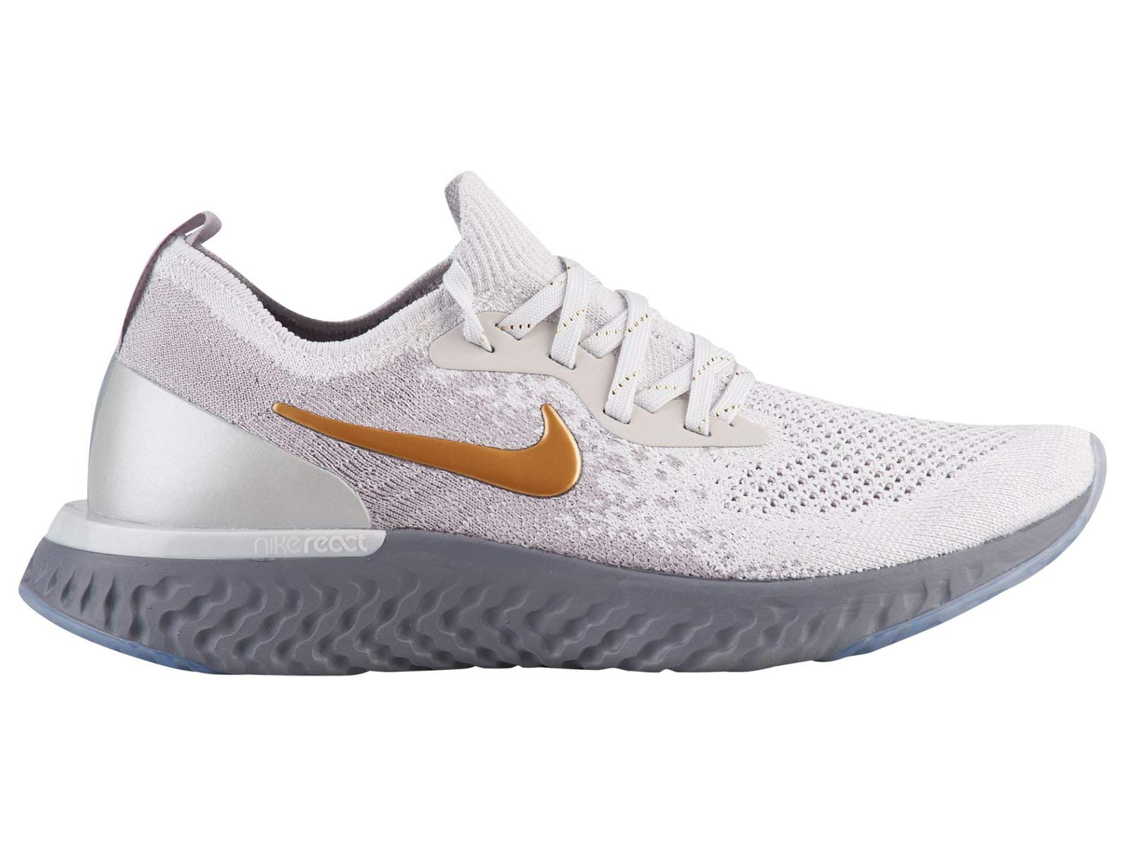 nike womens gold running shoes