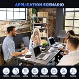 Tefeiyin 14 Inch Privacy Screen 16:9 Anti-Spy Anti-Glare Blue Light Blocker view 7