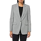 BOSS Women's Jabla Fitted One Button Blazer