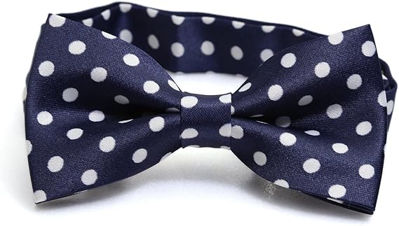 Amazon エムエイチエー M H A Style ドット柄 蝶ネクタイ 水玉柄 メンズ ボウタイ 蝶タイ おしゃれ 全12色 306 G ネイビー ネクタイ 通販
