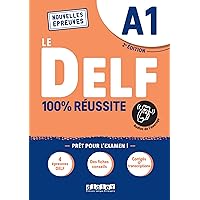 語学+参考書 Le DELF 100% reussite: Livre B1 + Onprint App 41uUkGNNW-L.jpg_BO30,255,255,