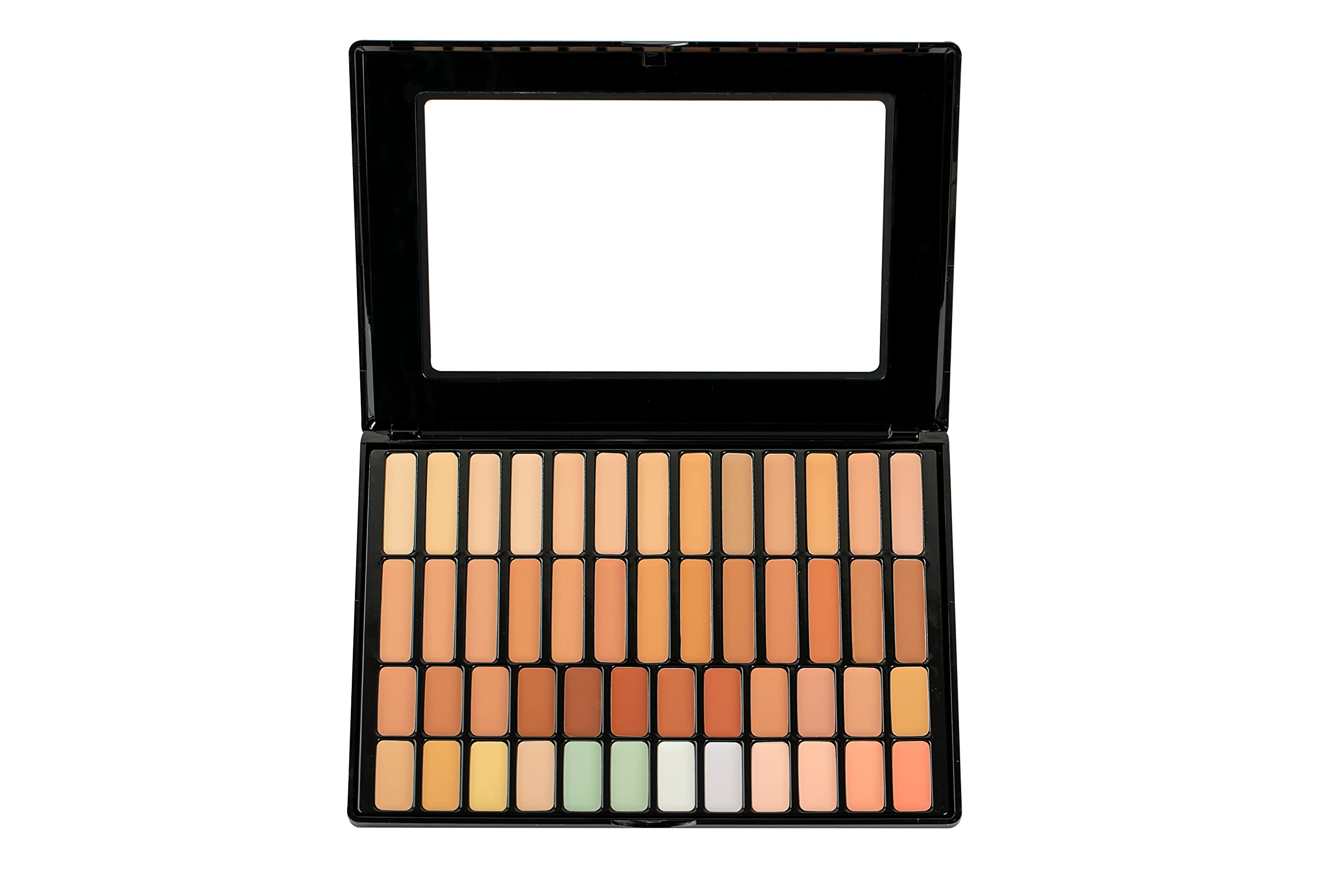50 Shades Cream Camouflage Concealer Palette - Highlighter/Brighten, Neutralize, Dark Makeup Contour Kit