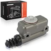 A-Premium Brake Master Cylinder with Reservoir and Cap | Compatible with Jeep, AMC, Frazer, Hudson, Kaiser, Nash, Packard Vehicles - CJ3, CJ5, CJ6, Dispatcher