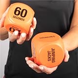 Phoenix Fitness Exercise Dice Orange - Full Body Cardio HIIT Workout Dice view 5