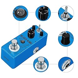 VSN Overdrive Guitar Pedal, Blues Driver Guitar