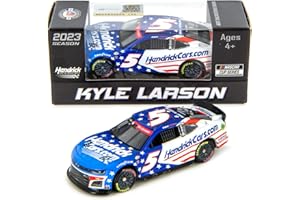 Lionel Racing Kyle Larson 2023 HendrickCars Patriotic Diecast Car 1:64 Scale