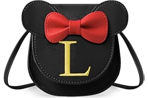 izuzta Toddler Purse Kids Wallets for Girls 1 2 3 4 5 6 7 8 9 Year Old Birthday Gift Cute Mini Mouse Purse Crossbody Purse