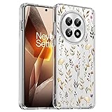 Unov Case Compatible with OnePlus 13R 5G Clear with