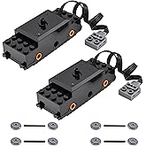 AUSEM Technic-Motor Power-Function Set Train-Motor Compatible with 88011 Technic-Parts-Pieces Moc Building Block(2pieces)