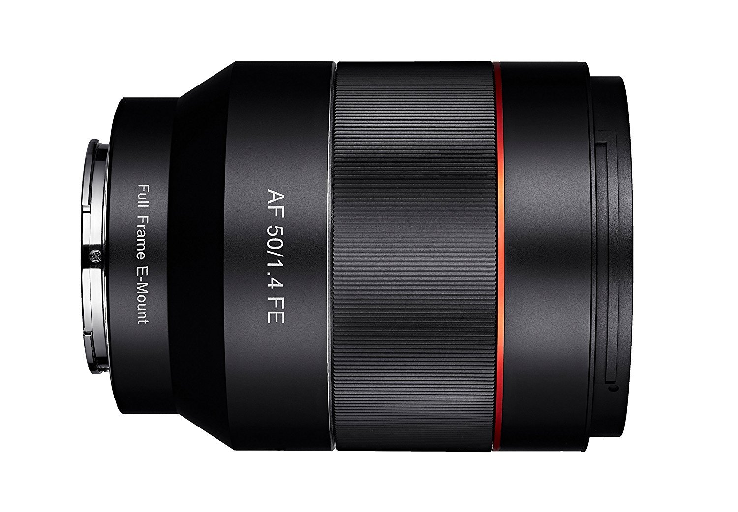 Samyang 50/1,4 Objektiv DSLR Autofokus Sony E Vollformat Fotoobjektiv Lichstärke F1.4, Porträtobjektiv NiftyFifty Objektiv schwarz 2